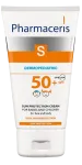 PHARMACERIS Dermopediatric P&auml;ikesekaitsekreem SPF 50+, 125 ml