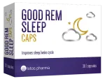 LOTOS PHARMA Good Rem Sleep &ndash; 30 kapslit pakis une parandamiseks