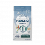 FORZA10 Monodiet Mini Adult Ar Briedi Un Kartupeļiem, Suņiem sausā barība, 1.5 kg
