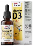 ZEINPHARMA D3 Kids 400 SV &mdash; &scaron;ķidrums 10 ml bērniem