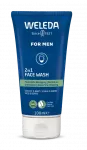 WELEDA For Men &ndash; attīro&scaron;ais 2in1 līdzeklis vīrie&scaron;a sejai, 100 ml