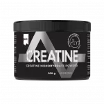 PULS NUTRITION Neflavorizēts kreatīna pulveris, 200 g