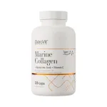 OstroVit Marine kollageen + h&uuml;aluroonhape + C-vitamiin 120 kapslit &ndash; nooruse, ilu ja liigeste tervise heaks
