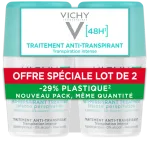 VICHY Intensiivne 48H rull-antiperspirant, 2 tk.