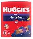 HUGGIES suurus 6 &ouml;&ouml;ks, 15-25 kg, 22 m&auml;hkmed