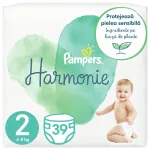 PAMPERS Harmonie 2 m&auml;hkmed (4-8 kg) &ndash; 39 tk pakis