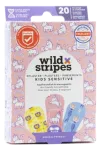 WILD STRIPES Kids Sensitive Fantasy plaastrid, 20 tk.