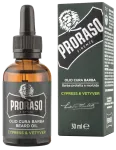 Proraso habeme&otilde;li Cypress & Vetyver aroomiga, 30 ml