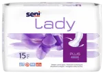 SENI Lady Plus uroloogilised sidemed 15 tk.