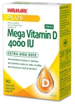 WALMARK Mega D3 4000 IU Forte &ndash; vitamiinikapslid, 90 tk.