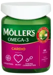 MOLLERS Cardio Omega-3, 60 kapslit