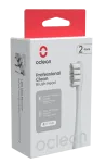 OCLEAN Professional Clean P1C9 Silver hambaharja otsikud, 2 tk, elektrilisele puhastuslahendusele