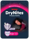 HUGGIES DryNites t&uuml;drukutele 8-13 aastat m&auml;hkmed, 9 tk.
