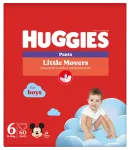 Huggies Pants S6 poistele, 15-25 kg, imavad p&uuml;ksm&auml;hkmed, 60 tk