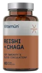 VITAMUN Reishi ja Chaga kapslid, 60 tk.