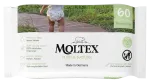 Moltex Eco Pure & Nature bērnu mitrās salvetes &mdash; 60 gabali