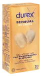 DUREX Sensual lateksivabad kondoomid - 10 tk