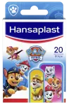 HANSAPLAST Paw Patrol plaastrid 20 tk. &mdash; laste haavakaitse