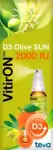 D3-vitamiin VITIRON Olive SUN 2000 R&Uuml;, sprei 10 ml