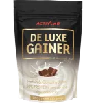 Valgu ja s&uuml;sivesikute segu ACTIVLAB Deluxe Gainer, &scaron;okolaadimaitseline, 300 g