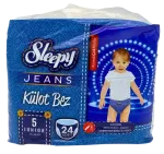 Sleepy JEANS Jr. Nr.5 M&auml;hkmed teksadisainiga, 24 tk.