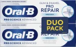 ORAL-B Pro Science Advanced Gum & Enamel Fresh White, 75ml x 2 hambapastat