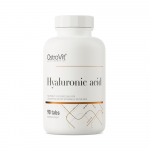 OstroVit h&uuml;aluroonhape - h&uuml;aluroonhappe 90 kapslit, niisutuse ja nooruse eliksiir nahale, liigestele ja juustele