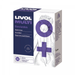 Livol Multi Women 60 tabletti &ndash; Vitamiinid ja mineraalained naiste tervise ja energia heaks