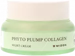MIZON Phyto Plump nakts sejas krēms ar kolagēnu, 50 ml