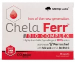 Ferrochel&reg; dzelzs komplekss ar vitamīniem - OLIMP LABS Chela-Ferr Bioactiv, 30 kapsulas