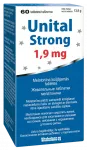 VITABALANS Unital Strong 1,9 mg sūkājamās tabletes &mdash; 60 gab. miega uzlabo&scaron;anai