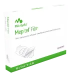 MEPITEL Film 10&times;12 cm steriilne kaitsev haavaside, 10 tk pakendis