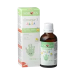 NORSAN Alga Omega-3 sidrunimaitseline &ndash; 50 ml &otilde;li