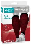 TONUS ELAST L&auml;ti disain LIMITED EDITION, 0408-01 Active, bordo/must, 2. k. a., 2. suurus &mdash; kompressioonsokid, 1 paar