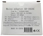MICROLIFE AD-1024C toiteadapter, 1 tk