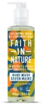 Greipfruudi ja magusa apelsini vedelseep FAITH IN NATURE, 400 ml