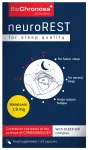 BIOCHRONOSS NeuroREST, 60 kapslit pakendis