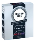 MISTER SIZE kondoomid 3 suuruses (60-64-69), 3 tk pakendis