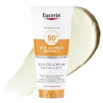 EUCERIN Sun Allergy Protect SPF 50 geelkreem p&auml;ikesekaitsega, 200 ml