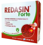 REDASIN Forte &ndash; 60 tabletti s&uuml;dame- ja vereringe tervisele