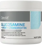 OSTROVIT Gl&uuml;koosamiin + MSM + Kondroitiin loodusliku maitsega, pulber 150 g
