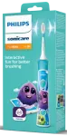 PHILIPS Sonicare KIDS elektriline hambahari HX6322/04 (sinine), 1 tk