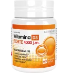 D3-vitamiin 4000 R&Uuml; ACTIVLAB kapslid, 60 tk