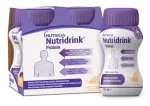 NUTRICIA Nutridrink Protein vanilli maitsega, 125 ml pudelid, 4 &uuml;hikut