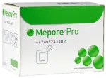 Isekleepuvad plaastrid MEPORE 60 tk, suurus 6x7 cm