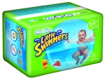 HUGGIES Little Swimmers suurus 3-4, 12 ujumism&auml;het 7-15 kg
