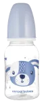 CANPOL BABIES Sinised armsad loomad pudel 120 ml