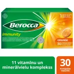 BERROCA Kihisevad tabletid immuuns&uuml;steemile, 30 tk.