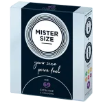 MISTER SIZE kondoomid 69/225 mm, pakendis 3 tk.