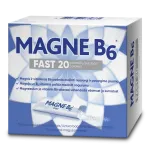 MAGNE B6 Fast suuslahustuv pulber, 20 pakki